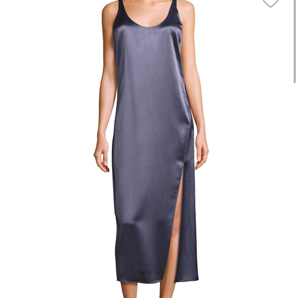 🔥 DVF Lyla Charmeuse Slip Dress